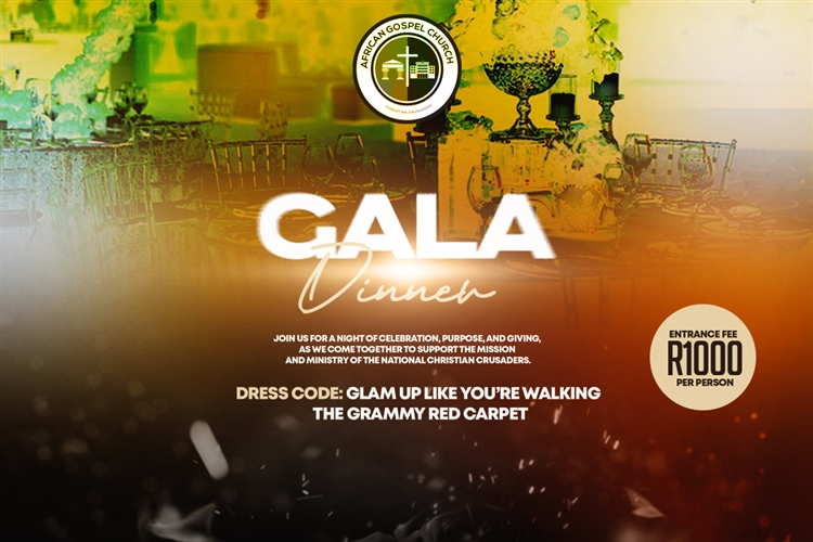 AGC Gala Dinner