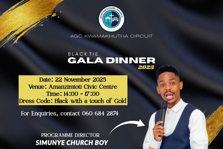 African Gospel Church - Gala Dinner