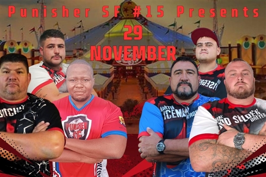 Punisher Slapfight 15 The Battle of the Super Heavyweights