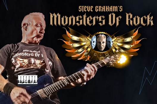 Monsters of Rock by Steve Graham