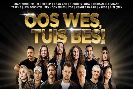 Oos Wes Tuis Bes 2026