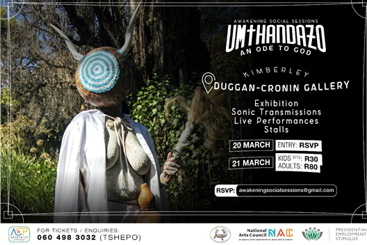 Awakening Social Sessions:Umthandazo,an ode to God