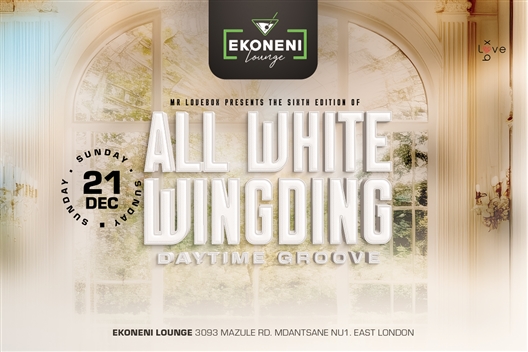 ALL WHITE WINGDING 6