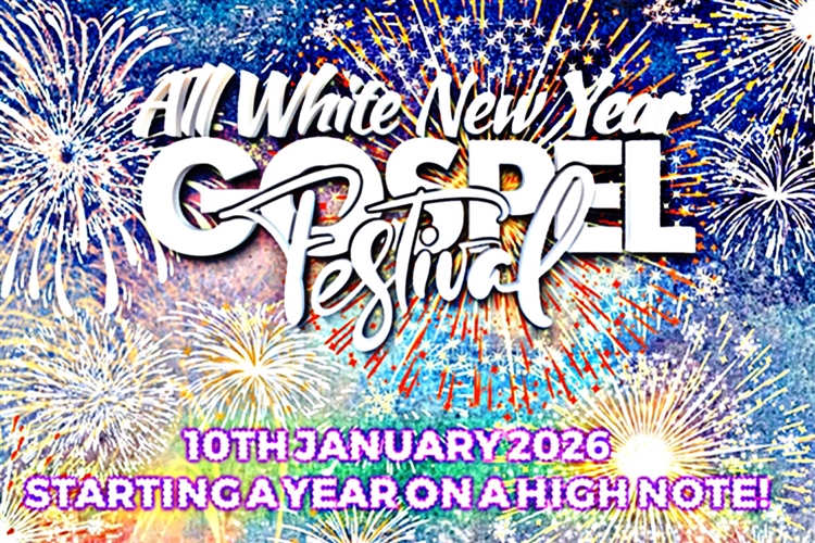 ALL WHITE NEW YEAR GOSPEL FESTIVAL 2026