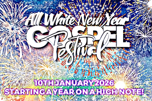 ALL WHITE NEW YEAR GOSPEL FESTIVAL 2026