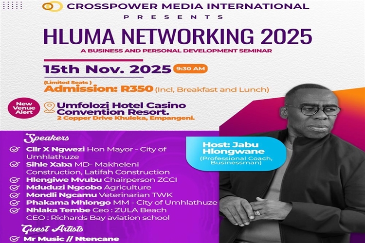 Hluma Networking 2025: Annual Seminar on Personal Development and Entrepreneurship