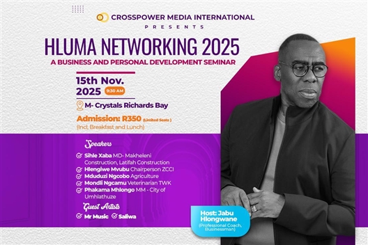 Hluma Networking 2025: Annual Seminar on Personal Development and Entrepreneurship
