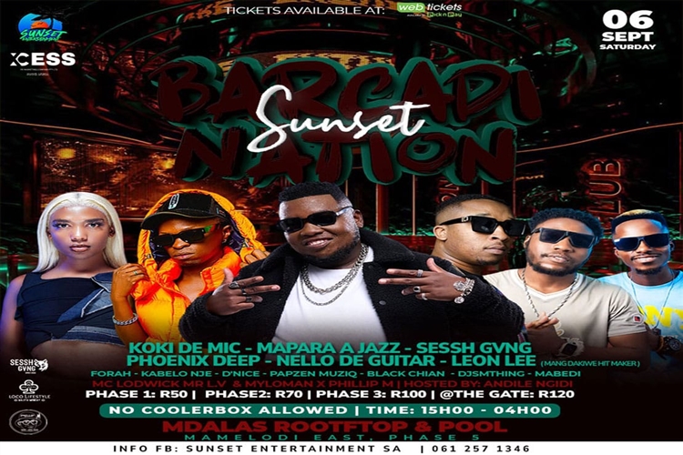 BACARDI NATION SUNSET