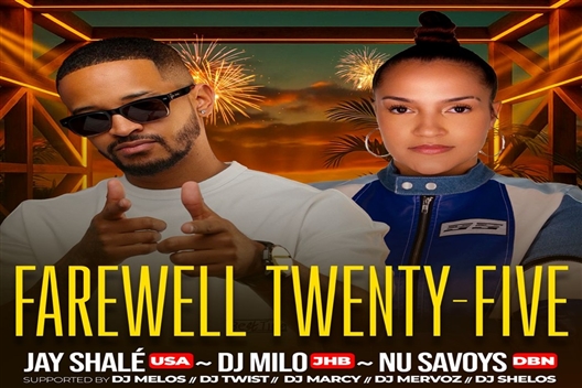 Farewell Twenty-Five