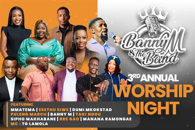 Banny M & The Band 3rd Annual Worship Night