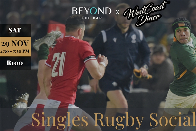 South Africa vs Wales Rugby Social | Milnerton Cancelled