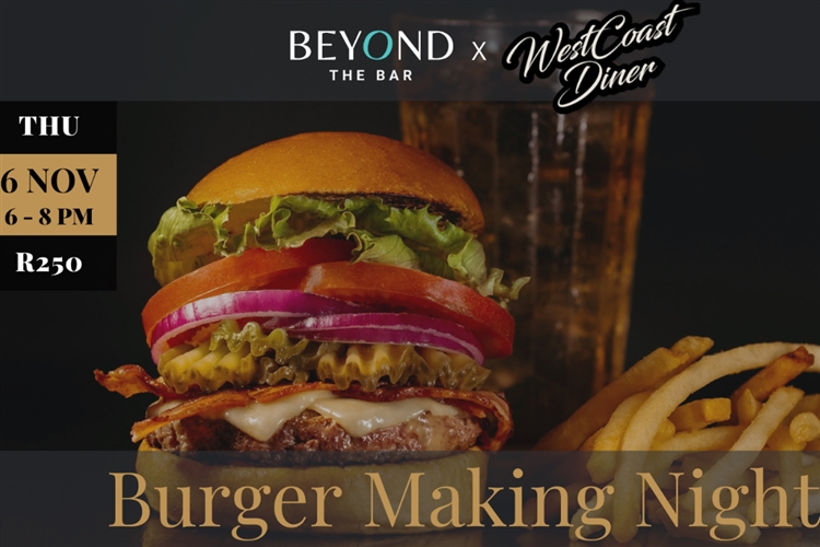 Burger Making Night | 42-55 Yrs