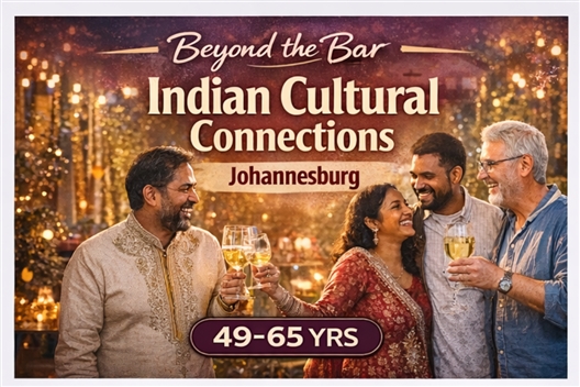 Indian Cultural Connections (Johannesburg) | 49-65 YRS