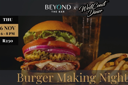 Burger Making Night | 42-55 Yrs