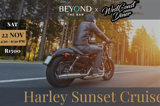 Harley Sunset Cruise | Milnerton