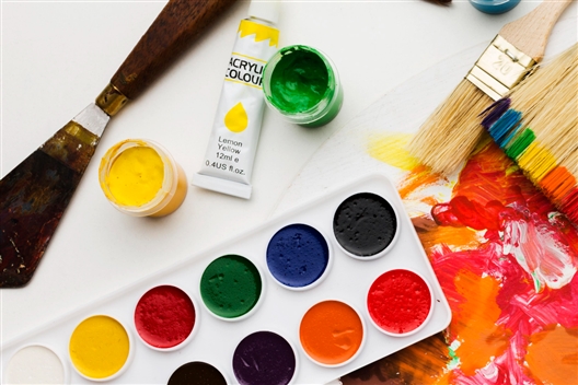 Colorful Conversations : Sip and Paint