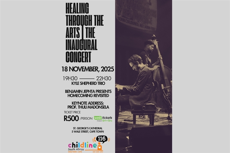Childline Western Cape 30th Anniversary: Healing through the Arts