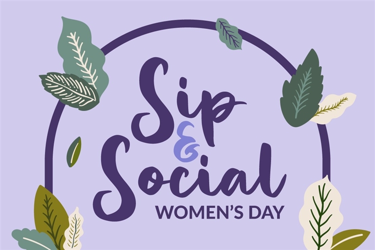 CG WOMEN’S DAY SIP & SOCIAL