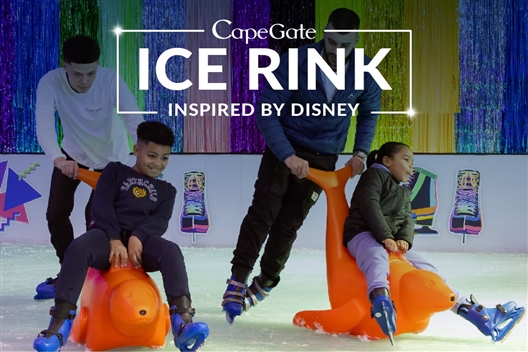 CG Ice Rink inspired by Disney