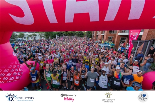 Finish Time & Century City Express with Discovery Vitality 10km Run/Walk  & 5km Fun Run 2026