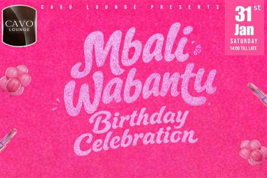 Mbali Wabantu Birthday Celebration