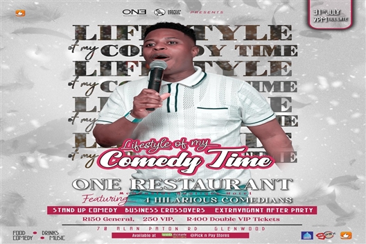 Lifestyle Of My Comedy Time