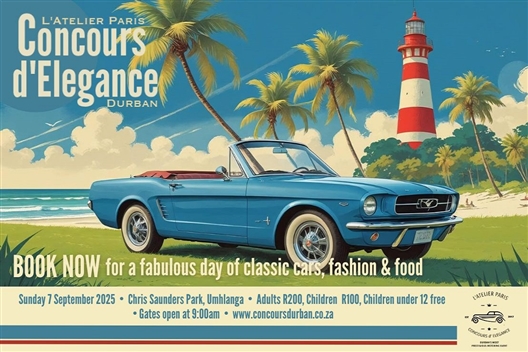 L'Atelier Paris Concours d'Elegance Durban 2025