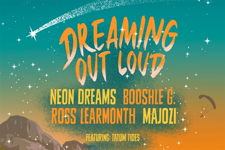 George - Dreaming Out Loud Featuring Neon Dreams, Ross Learmonth, Majozi, Booshle G and Tatum Tides