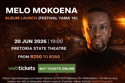MELO Mokoena Album Launch (Festival Yama 1k)