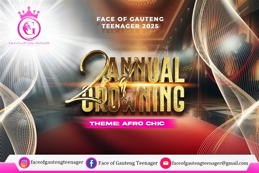 Miss Face of Gauteng Teenager