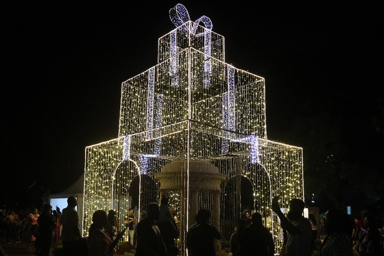Durban Botanic Gardens Trail of Lights 2025