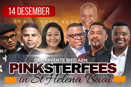 PINKSTERFEES in ST HELENA BAY