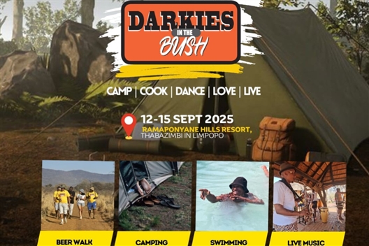 Darkies in the Bush Camping Event - 3 Days From