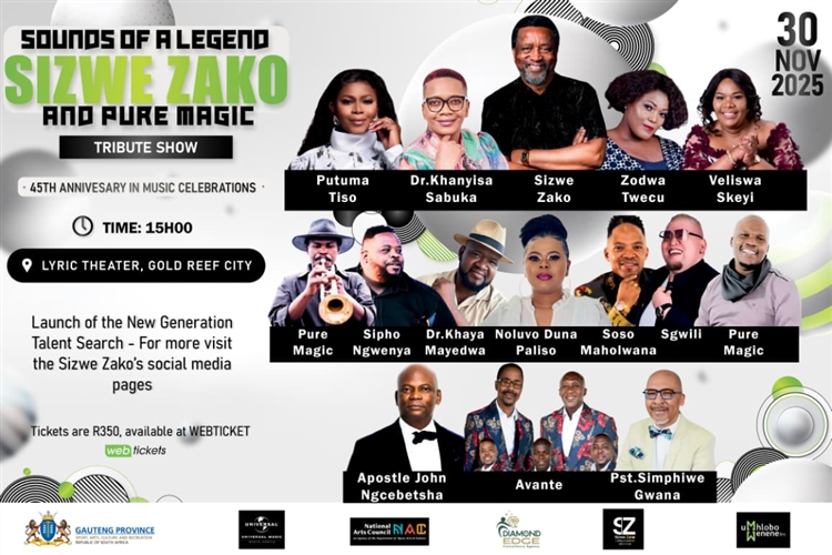 Sounds Of A Legend Tribute Concert