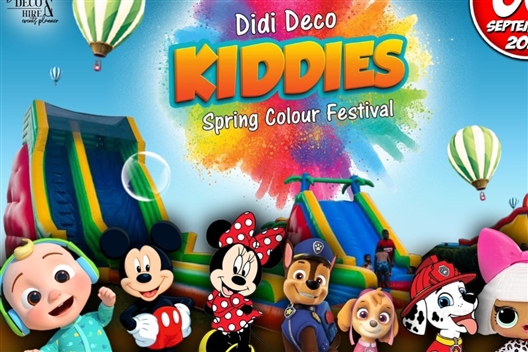 Didi deco kiddies spring colour festival