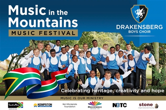 DRAKENSNERG BOYS CHOIR - MUSIC IN THE MOUNTAINS