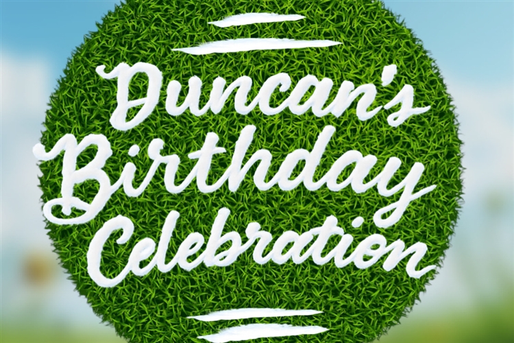 Duncans Birthday Celebration