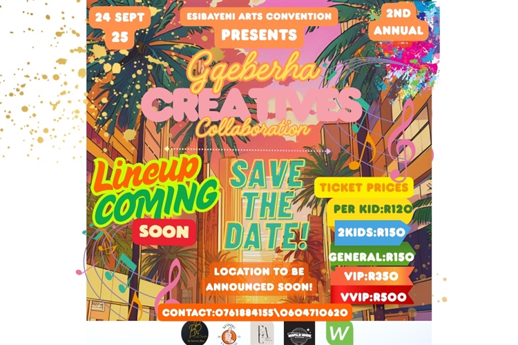 The 2nd Annual Gqeberha Creatives Collaboration