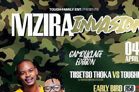 Mzira invasion Camaflash edition