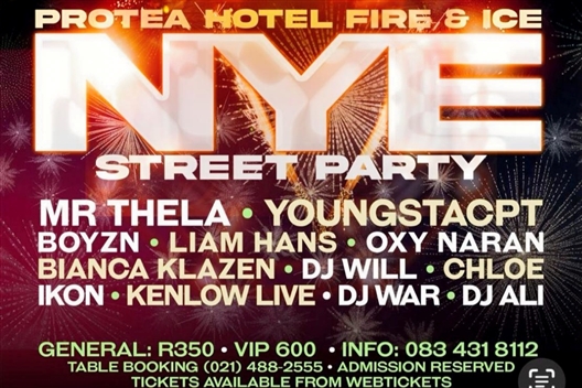 NYE Street Party