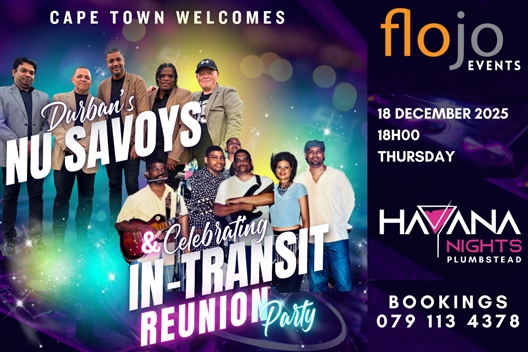 Durban's New Savoys & Intransit festive celebration