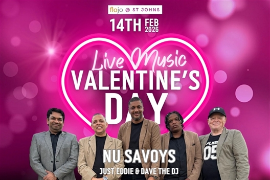 VALENTINE CELEBRATIONS WITH THE NU SAVOYS