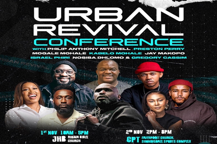 Urban Revival Conference with Philip Anthony Mitchell, Preston Perry and Local Speakers - Cape Town