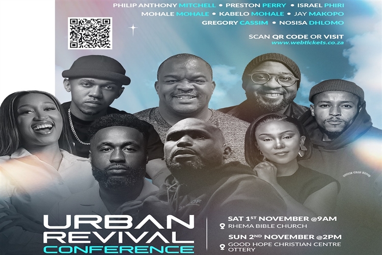 Urban Revival Conference with Philip Anthony Mitchell, Preston Perry and Local Speakers - Cape Town