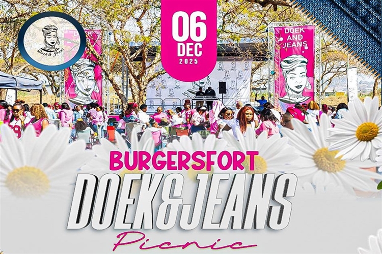 Burgersfort Doek & Jeans Picnic