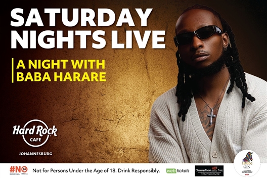A Night with BABA HARARE