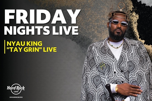 Tay Grin (Nyau King) – Live in Johannesburg