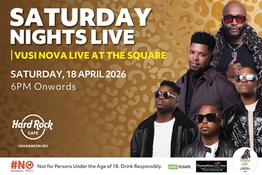 Vusi Nova – Live at The Square
