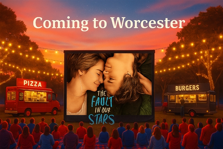 Worcester Outdoor Cinema Experience -Fault In Our Stars