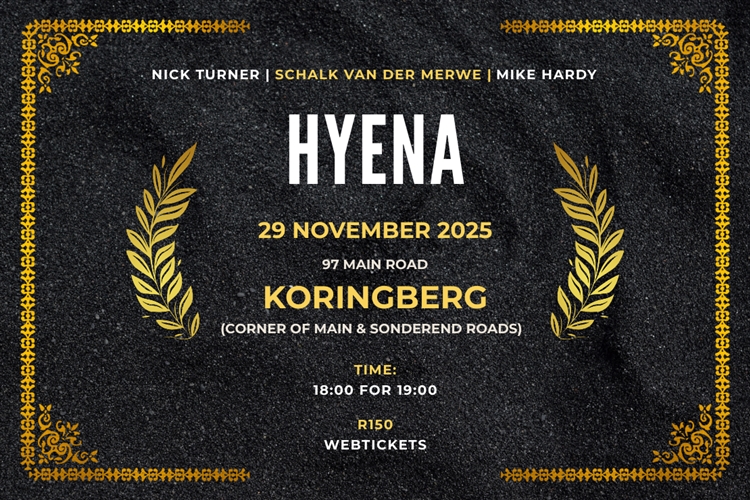 Hyena - Live in Koringberg!